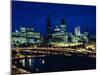 Perth City Skyline, Western Australia, Australia, Pacific-Alain Evrard-Mounted Photographic Print