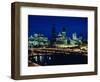 Perth City Skyline, Western Australia, Australia, Pacific-Alain Evrard-Framed Photographic Print