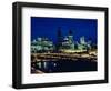 Perth City Skyline, Western Australia, Australia, Pacific-Alain Evrard-Framed Photographic Print