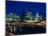 Perth City Skyline, Western Australia, Australia, Pacific-Alain Evrard-Mounted Photographic Print