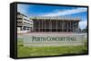 Perth Concert Hall, Perth, Western Australia, Australia, Pacific-Michael Runkel-Framed Stretched Canvas