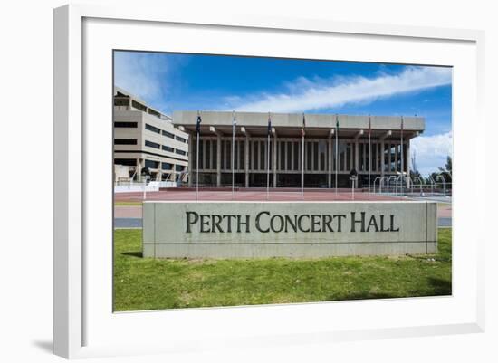 Perth Concert Hall, Perth, Western Australia, Australia, Pacific-Michael Runkel-Framed Photographic Print