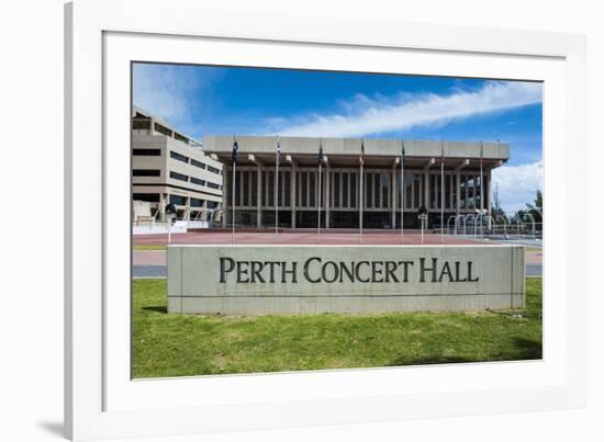 Perth Concert Hall, Perth, Western Australia, Australia, Pacific-Michael Runkel-Framed Photographic Print