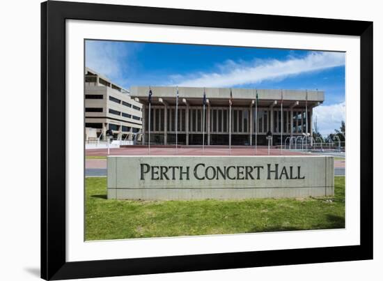 Perth Concert Hall, Perth, Western Australia, Australia, Pacific-Michael Runkel-Framed Photographic Print