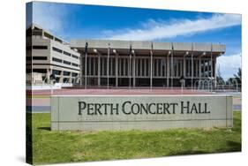 Perth Concert Hall, Perth, Western Australia, Australia, Pacific-Michael Runkel-Stretched Canvas