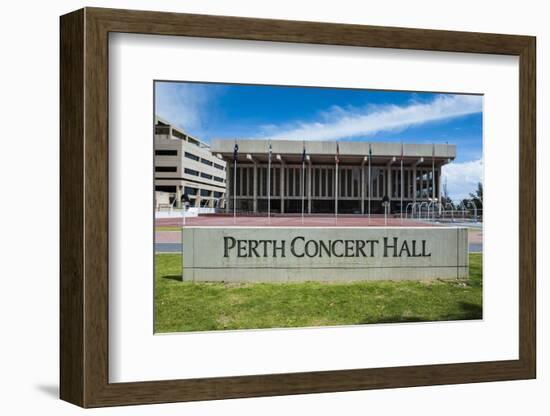 Perth Concert Hall, Perth, Western Australia, Australia, Pacific-Michael Runkel-Framed Photographic Print