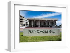 Perth Concert Hall, Perth, Western Australia, Australia, Pacific-Michael Runkel-Framed Photographic Print