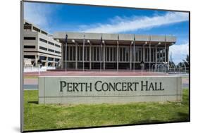 Perth Concert Hall, Perth, Western Australia, Australia, Pacific-Michael Runkel-Mounted Photographic Print