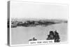 Perth from King's Park, Western Australia, 1928-null-Stretched Canvas