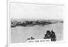 Perth from King's Park, Western Australia, 1928-null-Framed Giclee Print