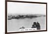 Perth from King's Park, Western Australia, 1928-null-Framed Giclee Print