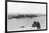 Perth from King's Park, Western Australia, 1928-null-Framed Giclee Print