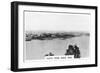 Perth from King's Park, Western Australia, 1928-null-Framed Giclee Print