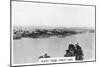 Perth from King's Park, Western Australia, 1928-null-Mounted Giclee Print