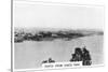 Perth from King's Park, Western Australia, 1928-null-Stretched Canvas