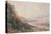 Perth Landscape, 1850-Jean Antoine Theodore Gudin-Stretched Canvas