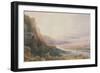 Perth Landscape, 1850-Jean Antoine Theodore Gudin-Framed Giclee Print