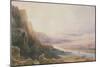 Perth Landscape, 1850-Jean Antoine Theodore Gudin-Mounted Giclee Print