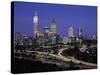 Perth Skyline, Western Australia, Australia-Gavin Hellier-Stretched Canvas