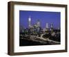 Perth Skyline, Western Australia, Australia-Gavin Hellier-Framed Photographic Print