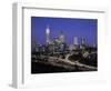 Perth Skyline, Western Australia, Australia-Gavin Hellier-Framed Photographic Print