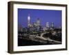 Perth Skyline, Western Australia, Australia-Gavin Hellier-Framed Photographic Print