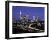 Perth Skyline, Western Australia, Australia-Gavin Hellier-Framed Photographic Print