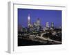 Perth Skyline, Western Australia, Australia-Gavin Hellier-Framed Photographic Print