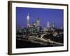 Perth Skyline, Western Australia, Australia-Gavin Hellier-Framed Photographic Print