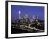 Perth Skyline, Western Australia, Australia-Gavin Hellier-Framed Photographic Print