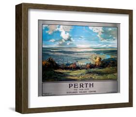 Perth, the Fair City-null-Framed Art Print