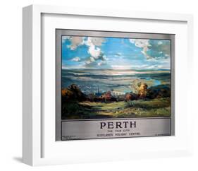 Perth, the Fair City-null-Framed Art Print