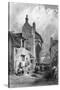 Perth, UK, Street Scene-W. Richardson-Stretched Canvas