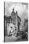 Perth, UK, Street Scene-W. Richardson-Stretched Canvas