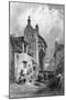 Perth, UK, Street Scene-W. Richardson-Mounted Art Print