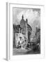 Perth, UK, Street Scene-W. Richardson-Framed Art Print