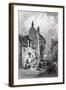 Perth, UK, Street Scene-W. Richardson-Framed Art Print