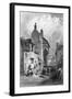 Perth, UK, Street Scene-W. Richardson-Framed Art Print