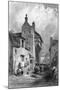 Perth, UK, Street Scene-W. Richardson-Mounted Art Print