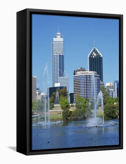 Perth, Western Australia, Australia, Pacific-Ken Gillham-Framed Stretched Canvas