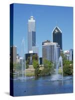 Perth, Western Australia, Australia, Pacific-Ken Gillham-Stretched Canvas