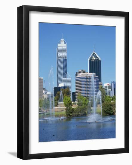 Perth, Western Australia, Australia, Pacific-Ken Gillham-Framed Photographic Print