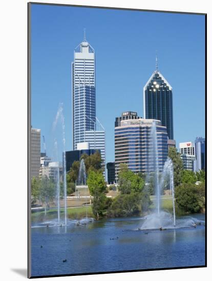 Perth, Western Australia, Australia, Pacific-Ken Gillham-Mounted Photographic Print