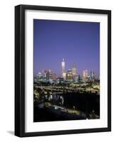 Perth, Western Australia, Australia-Walter Bibikow-Framed Photographic Print