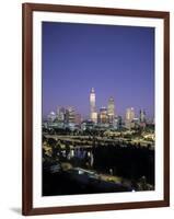 Perth, Western Australia, Australia-Walter Bibikow-Framed Photographic Print