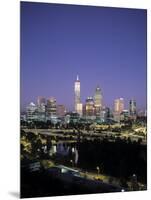 Perth, Western Australia, Australia-Walter Bibikow-Mounted Photographic Print