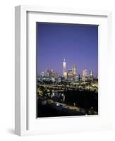 Perth, Western Australia, Australia-Walter Bibikow-Framed Photographic Print