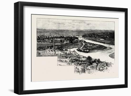 Perth-null-Framed Giclee Print