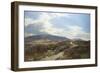 Perthshire Moor-Sidney Richard Percy-Framed Giclee Print