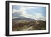 Perthshire Moor-Sidney Richard Percy-Framed Giclee Print